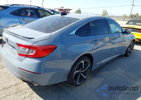 2022 Honda Accord Sport из США, поврежденный, VIN 1HGCV1F38NA108276